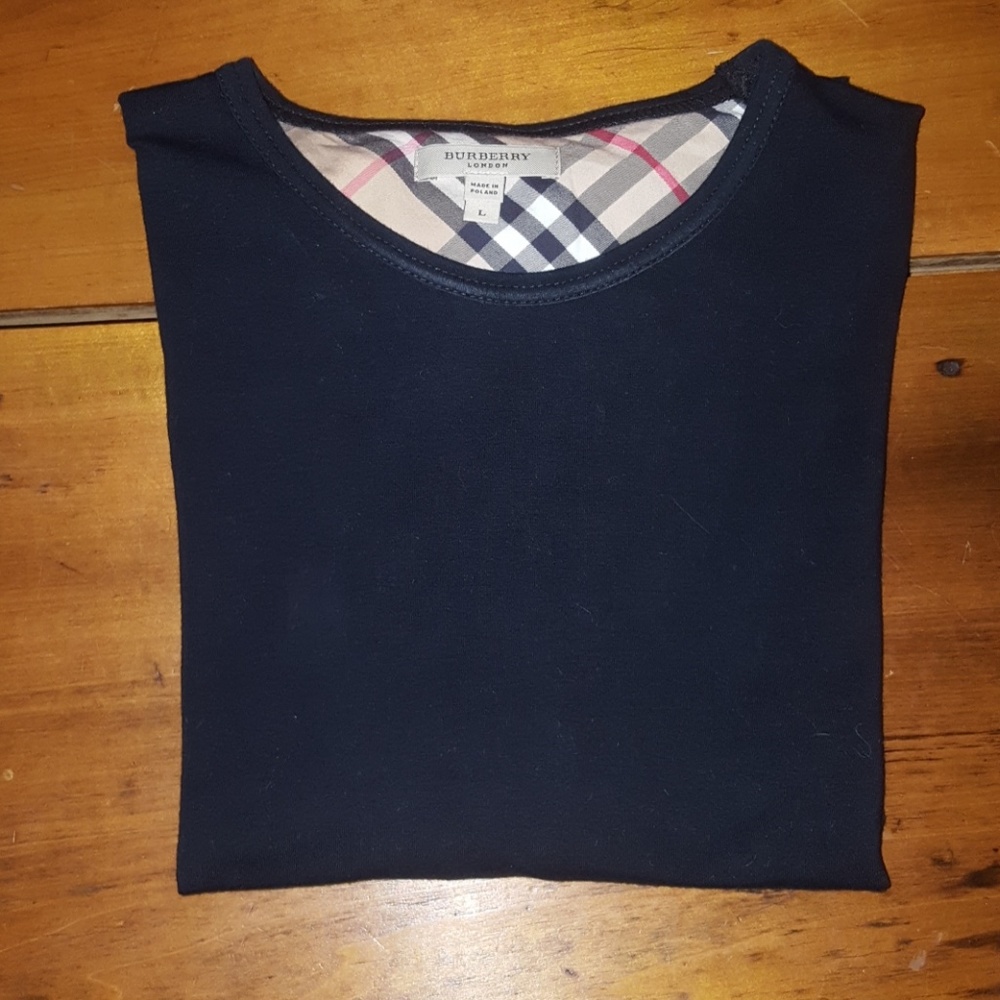 Burberry Long Sleeve Shirt